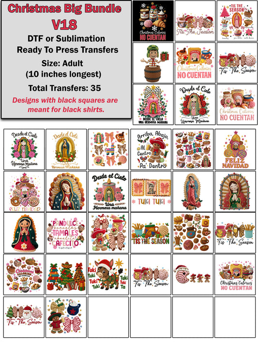 Christmas Big Bundle V18