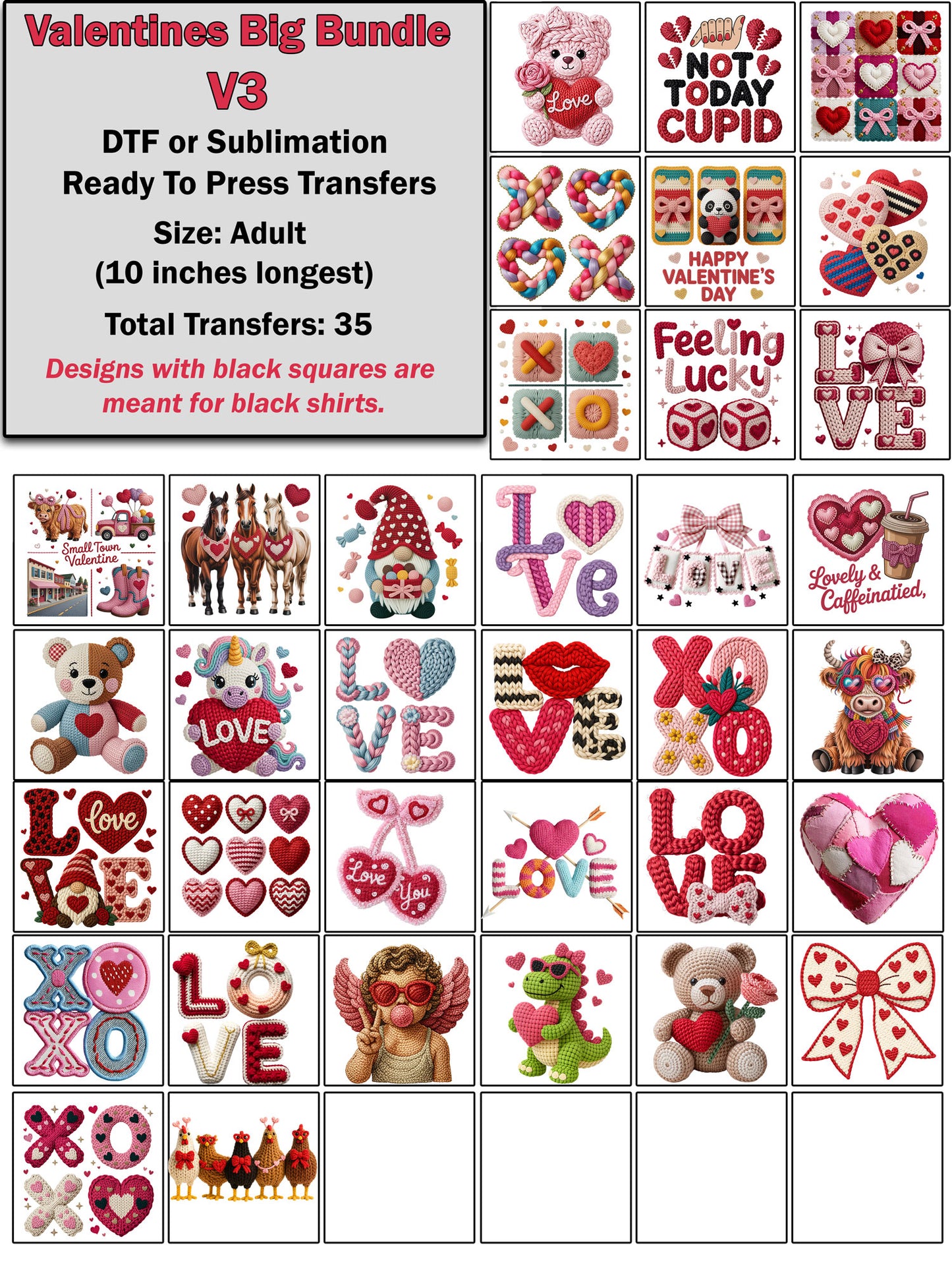 Valentines Big Bundle V3