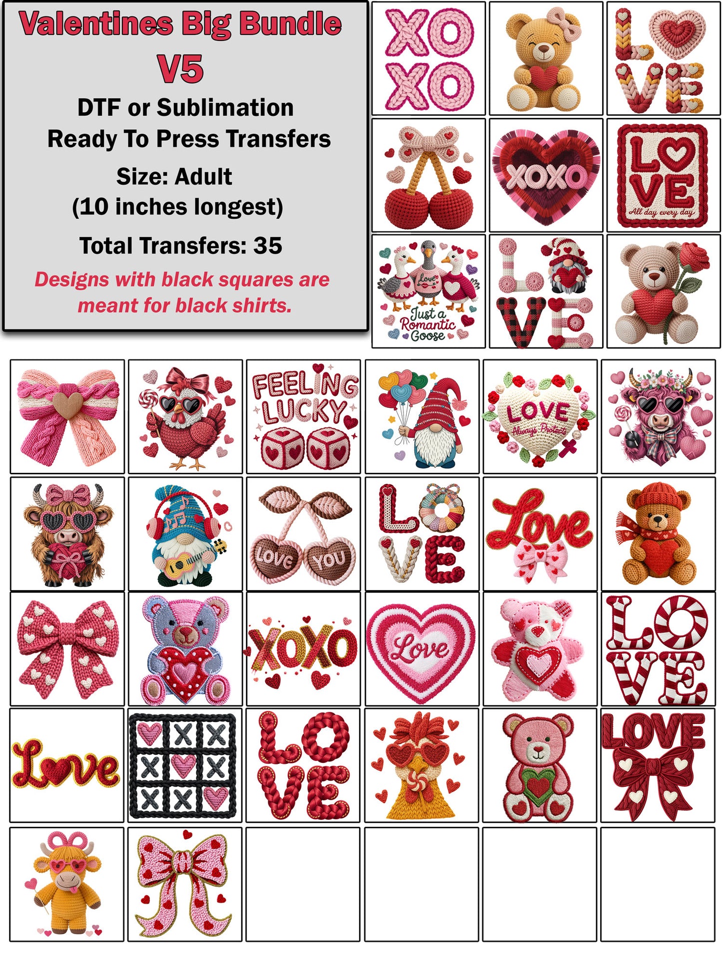 Valentines Big Bundle V5