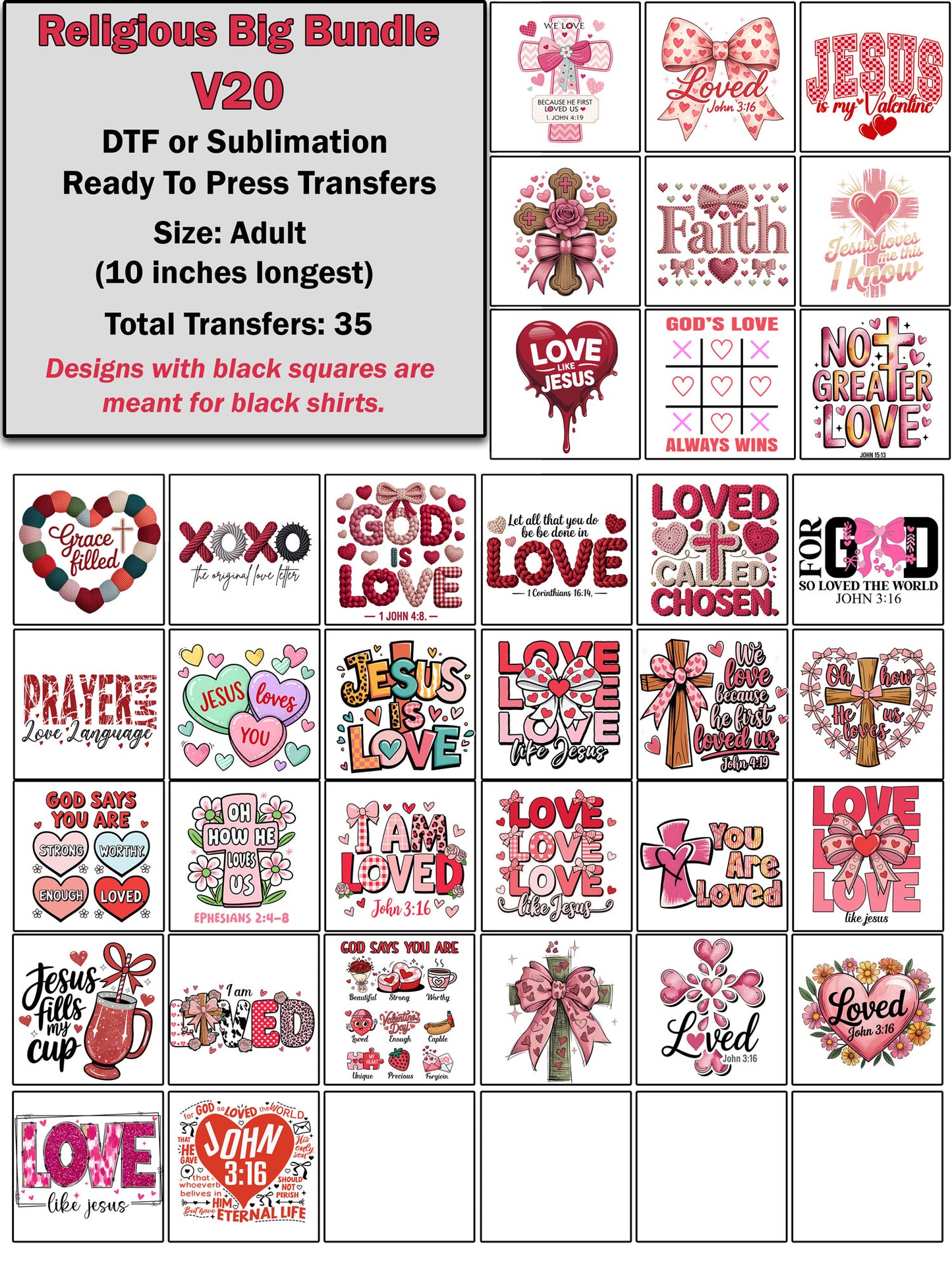 Religious Big Bundle V20