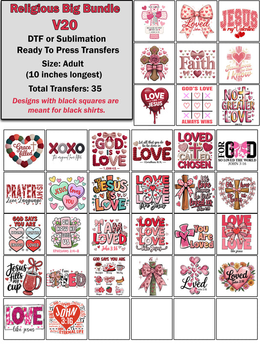 Religious Big Bundle V20