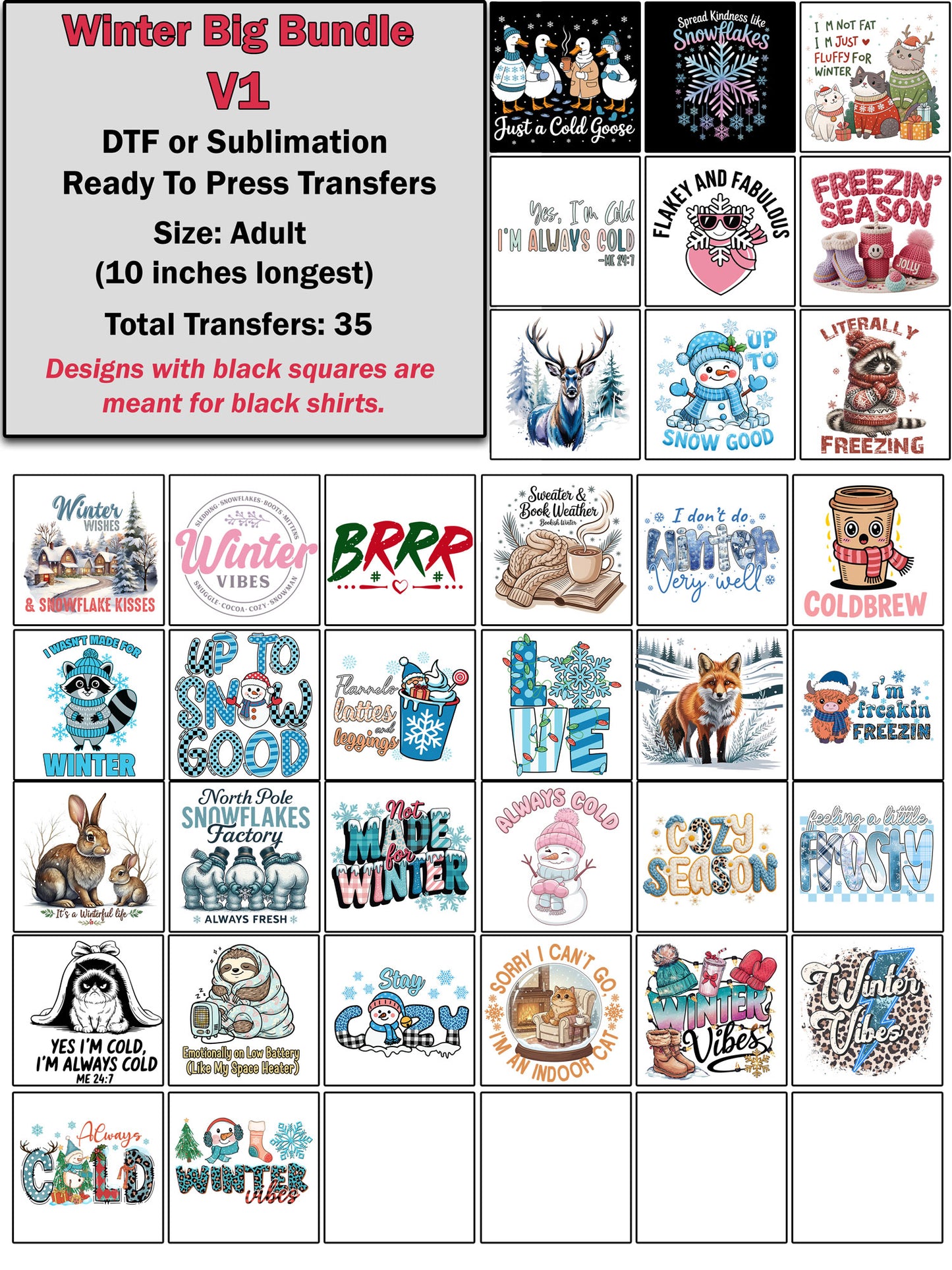 Winter Big Bundle V1