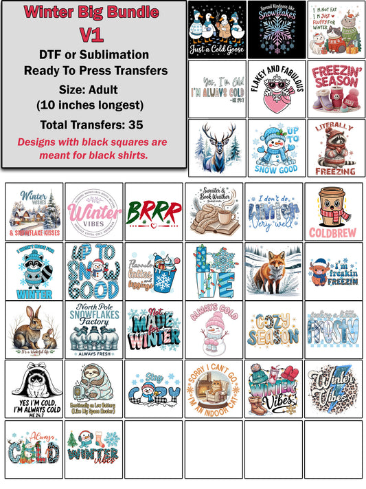 Winter Big Bundle V1