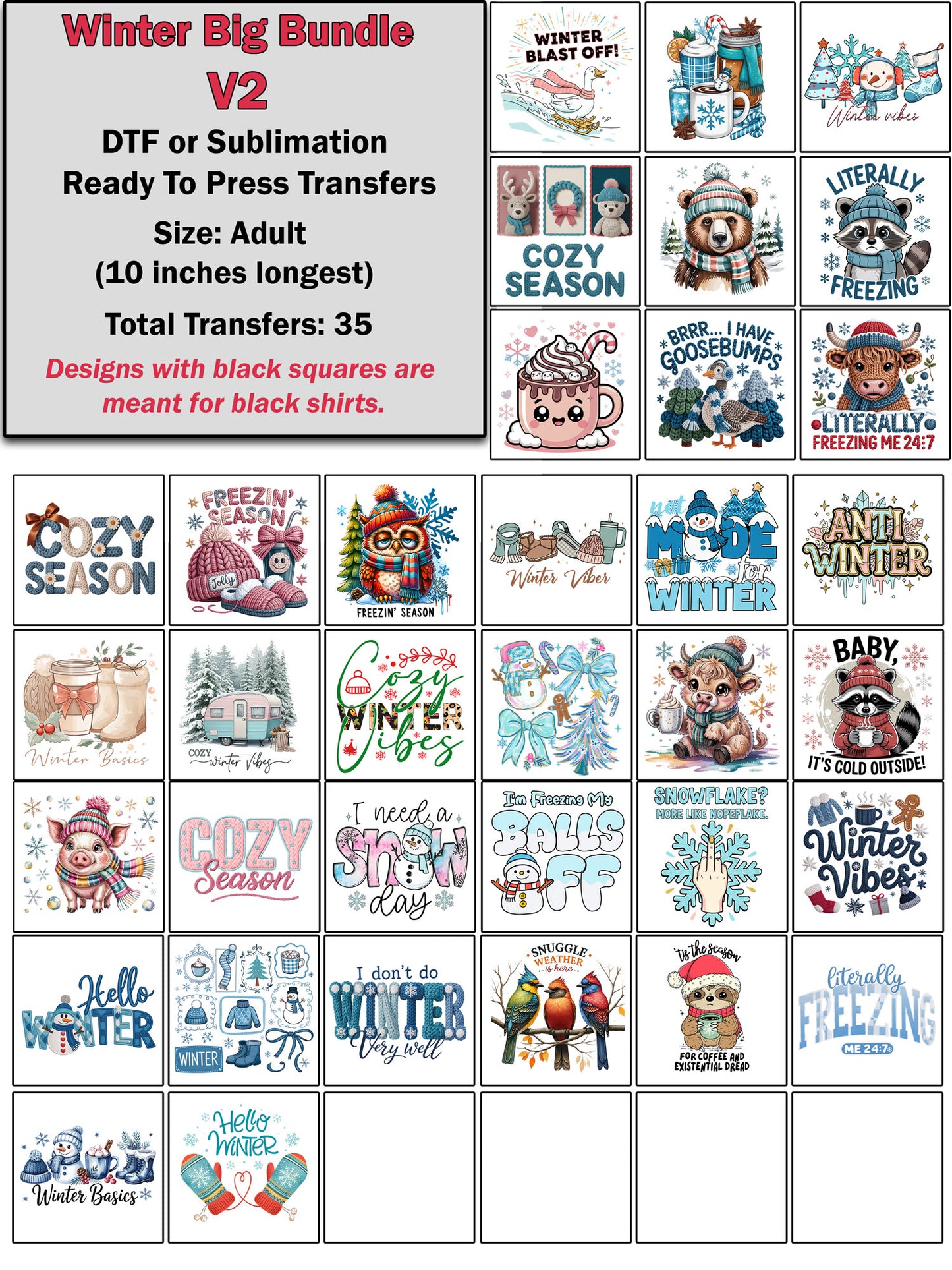 Winter Big Bundle V2