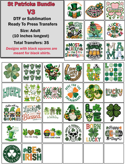 St. Patricks Big Bundle V3