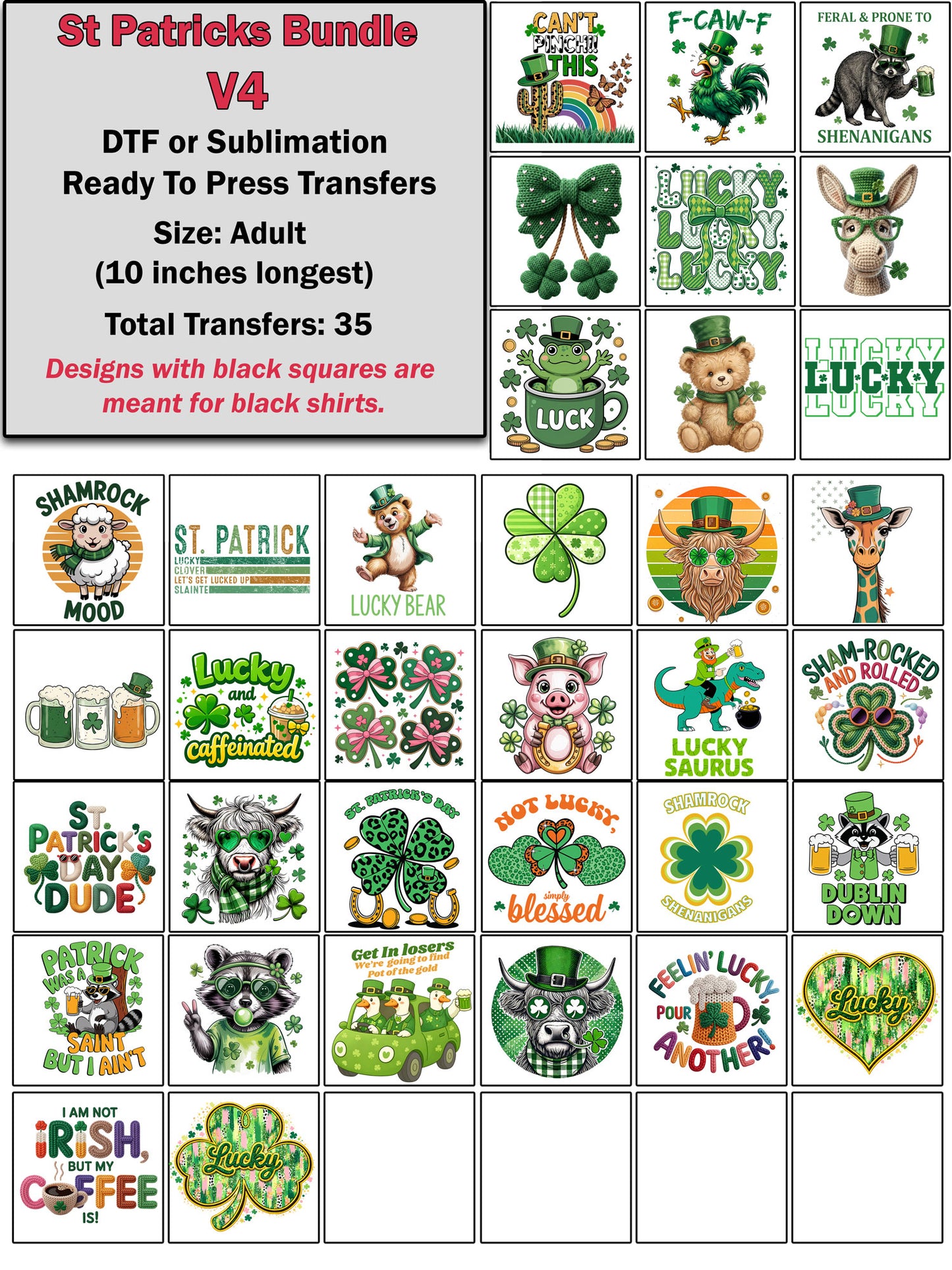 St. Patricks Big Bundle V4