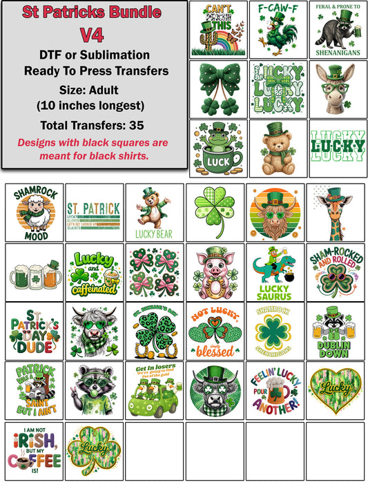 St. Patricks Big Bundle V4