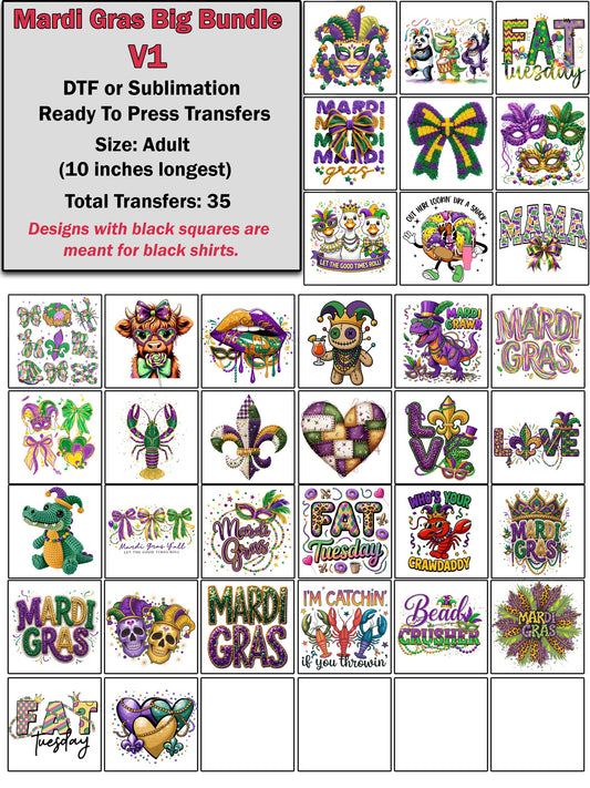 Mardi Gras Big Bundle V1