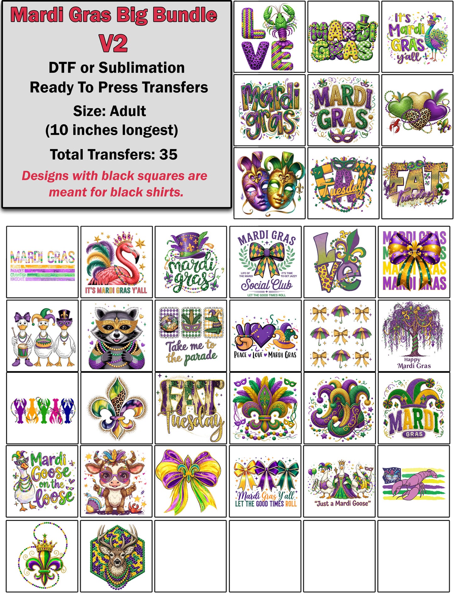Mardi Gras Big Bundle V2