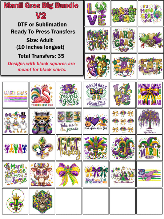 Mardi Gras Big Bundle V2