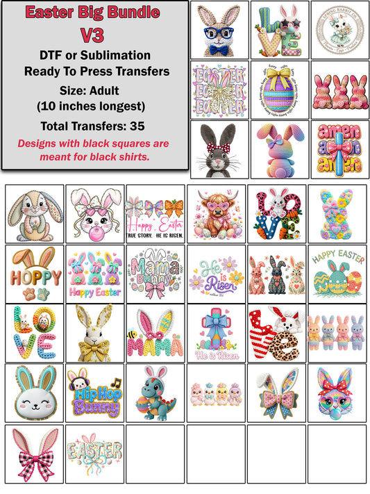 Easter Big Bundle V3