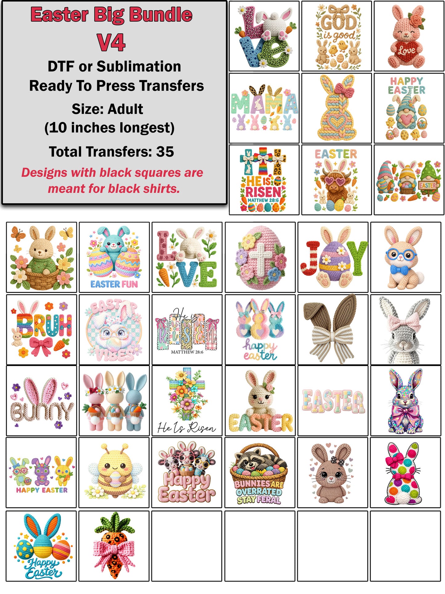 Easter Big Bundle V4