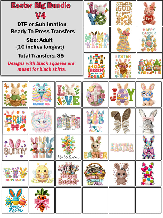 Easter Big Bundle V4