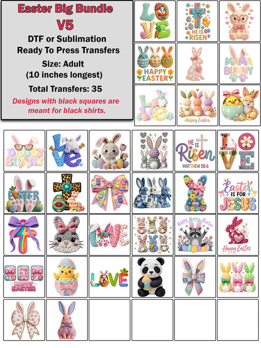 Easter Big Bundle V5