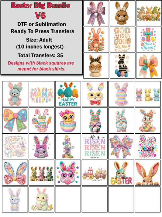 Easter Big Bundle V6