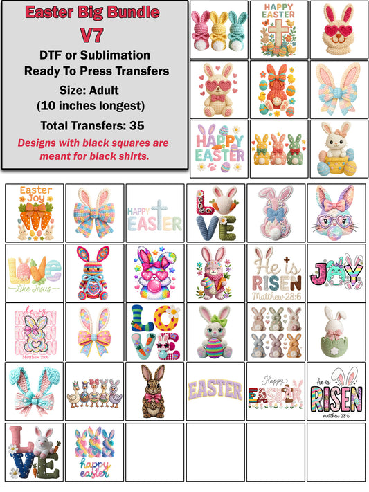 Easter Big Bundle V7
