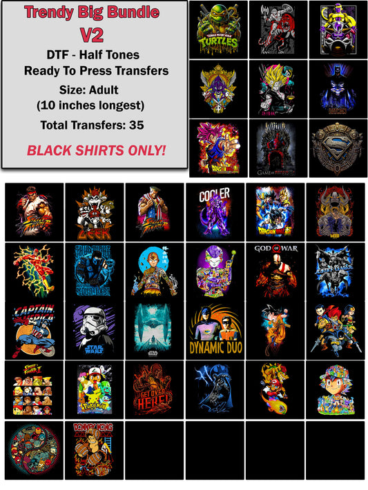 Trendy Half Tone Big Bundle V2