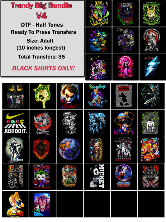 Trendy Half Tone Big Bundle V4