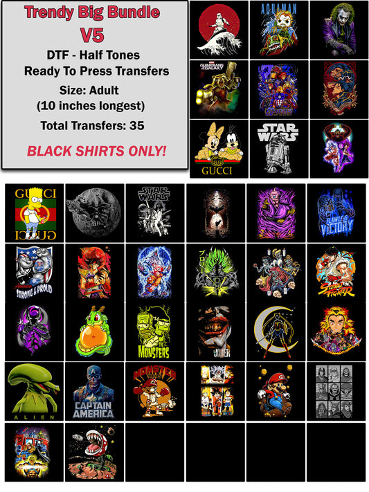 Trendy Half Tone Big Bundle V5