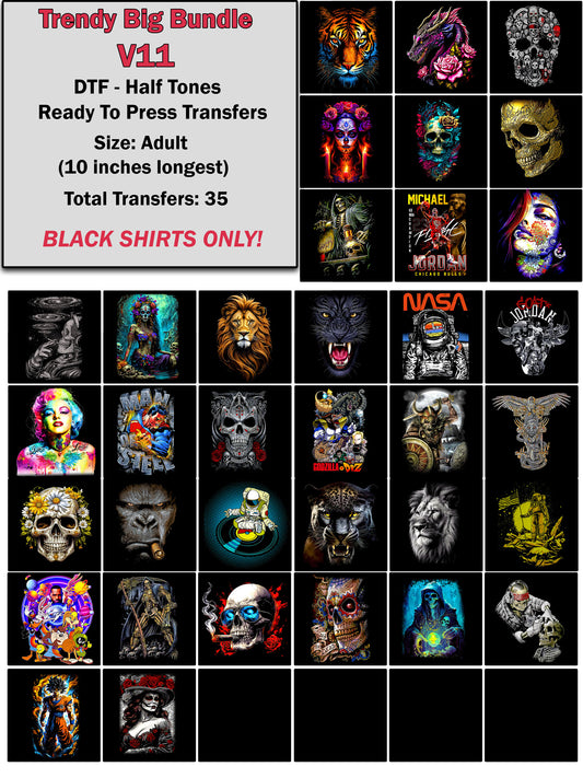 Trendy Half Tone Big Bundle V11
