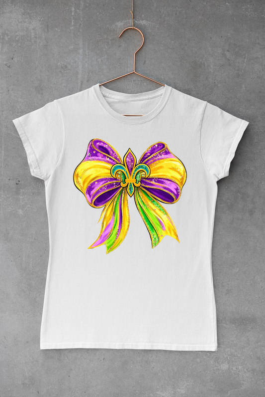 Mardi Gras Bow
