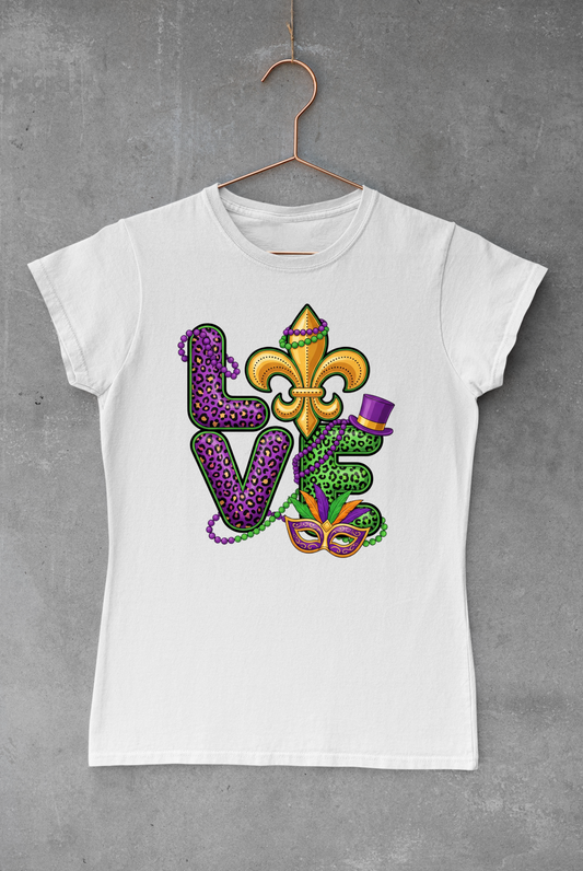 Mardi Gras Love