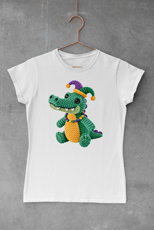Mardi Gras Alligator