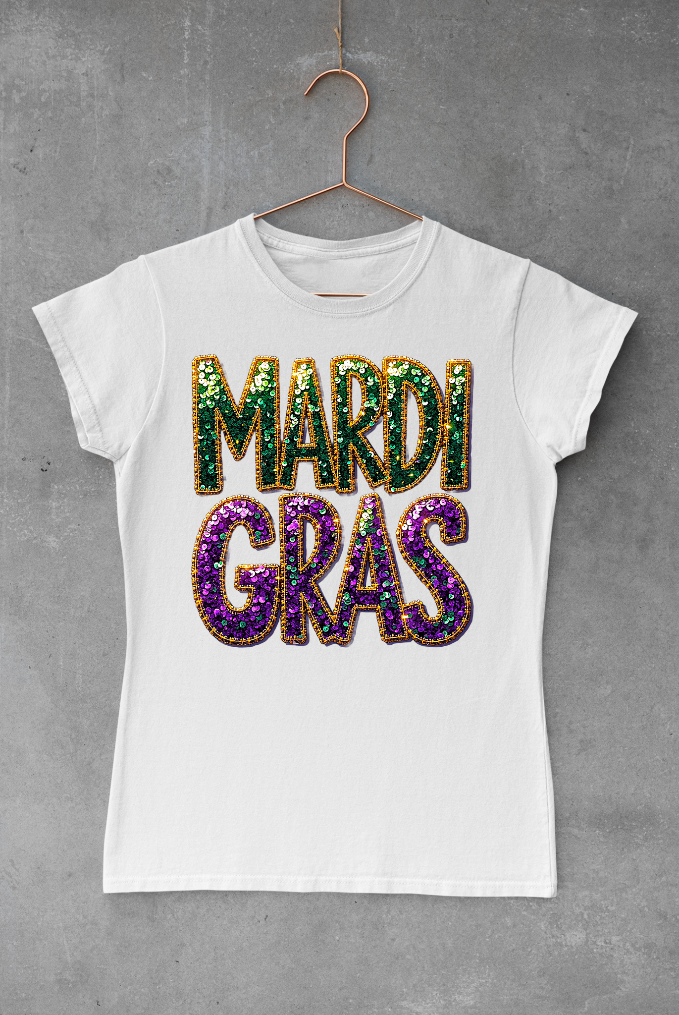 Mardi Gras Sequin