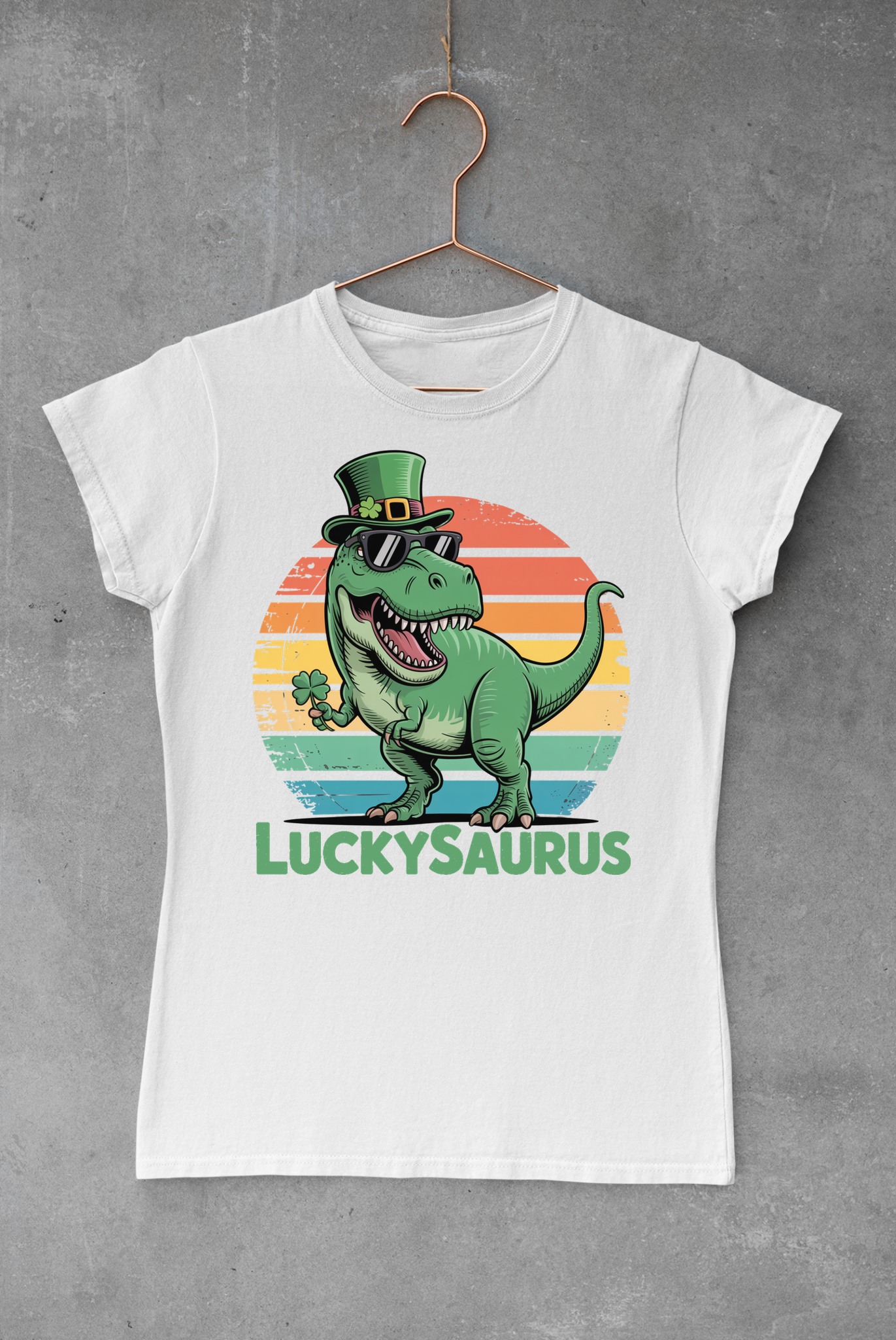 St. Patricks Day Dino