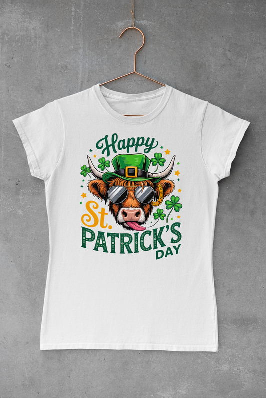 St. Patricks Happy Cow