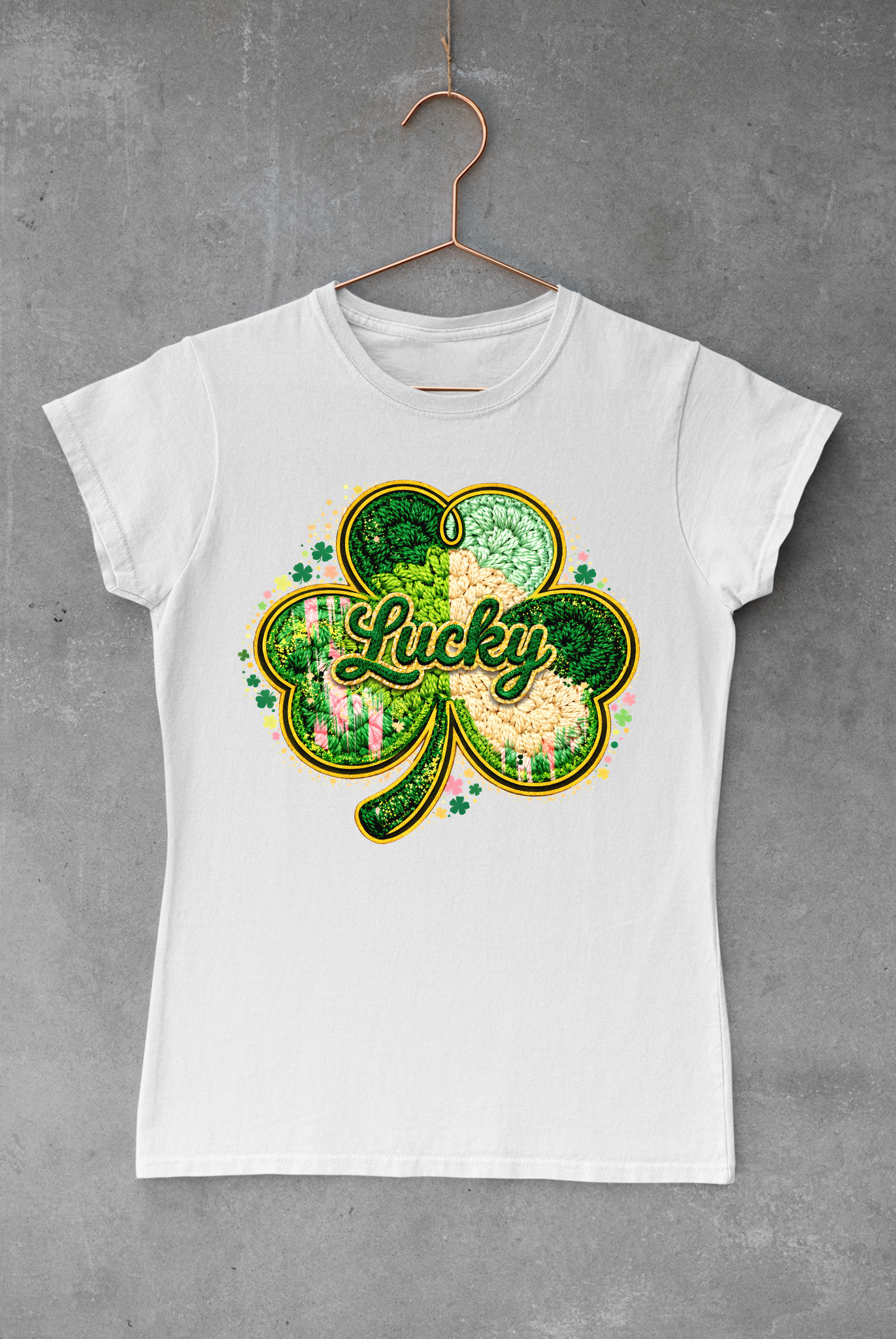 Lucky Clover Crochet