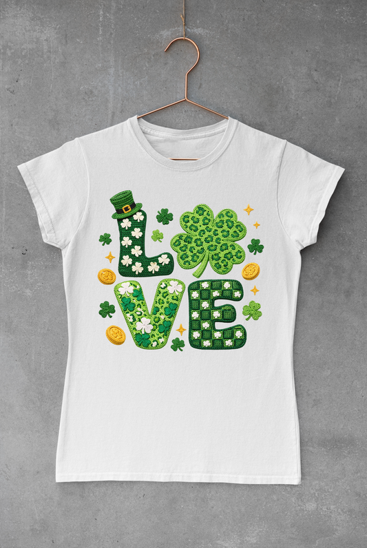 Saint Patricks Love Crochet