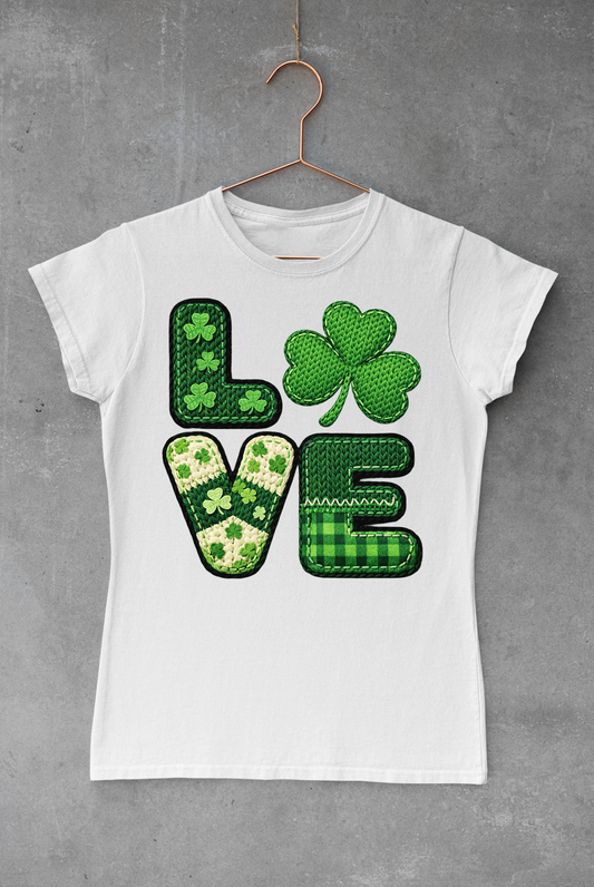 St. Patricks Love Crochet