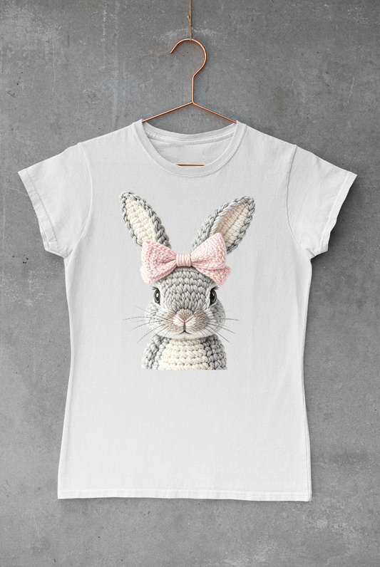 Easter Bunny Bow Crochet