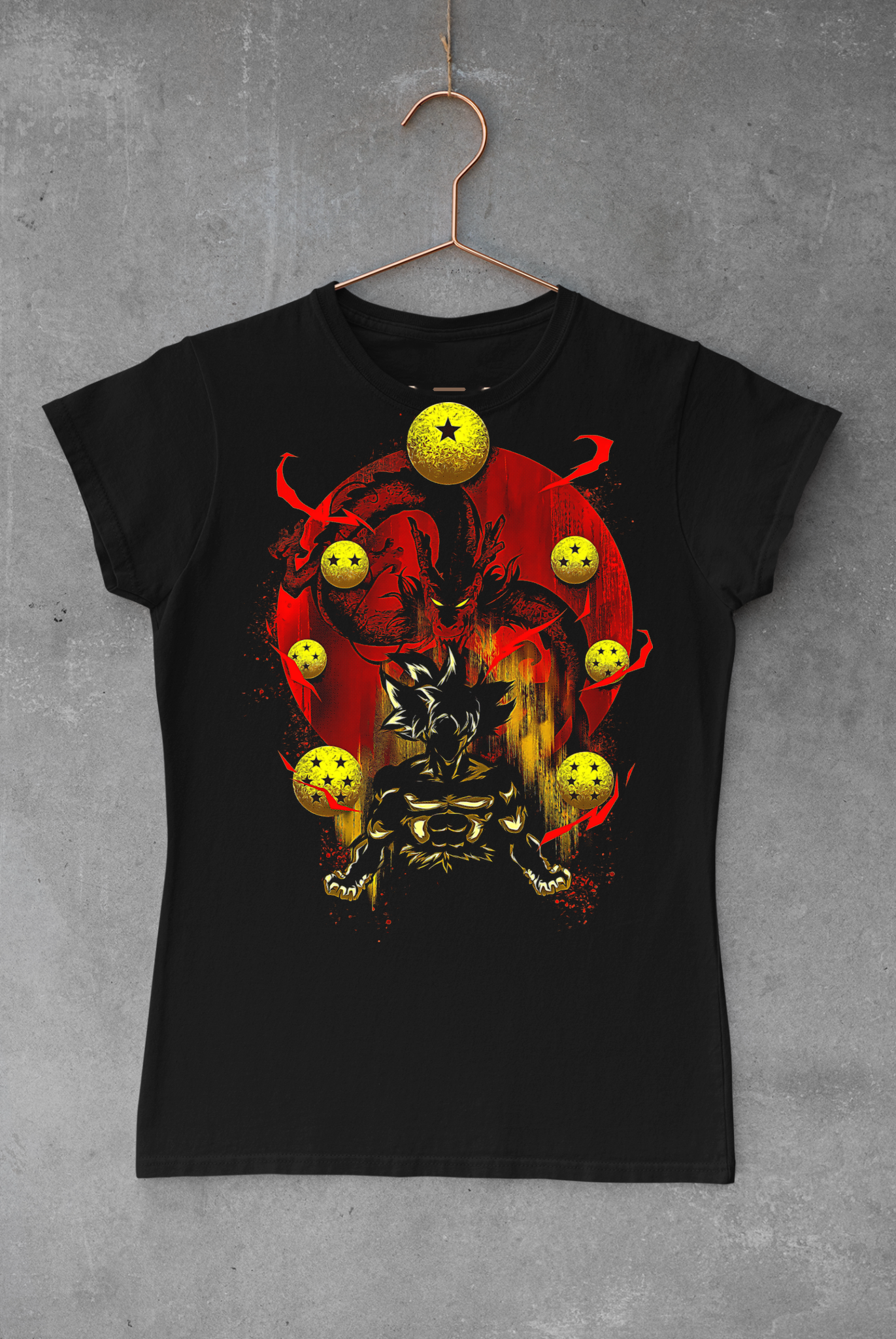 Dragon Ball Z Half Tone