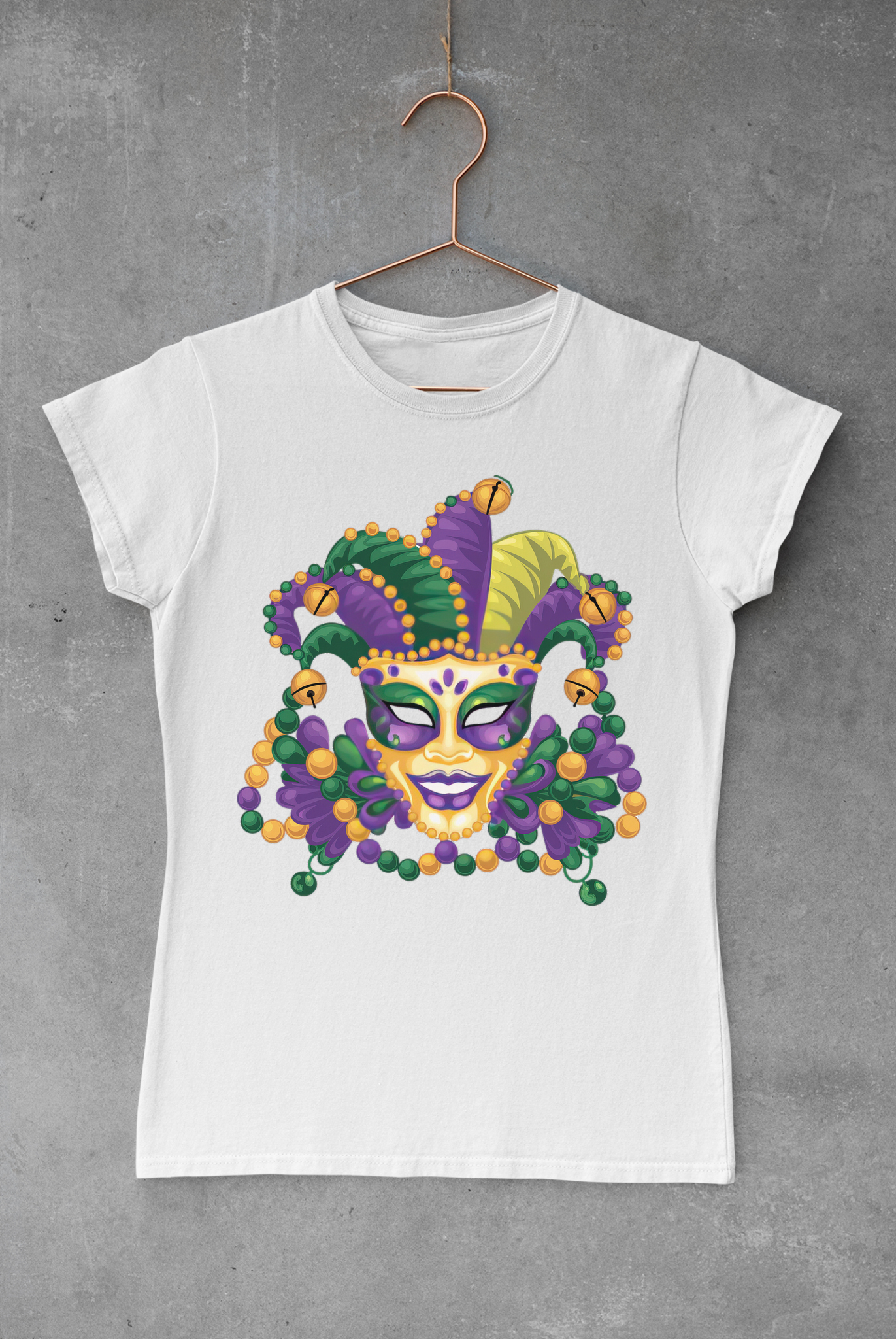 Mardi Gras Mask