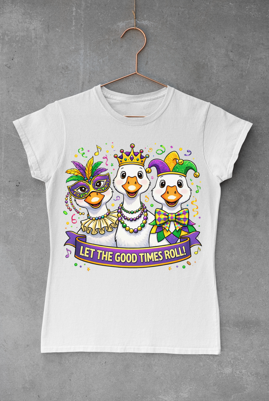 Mardi Gras Goose