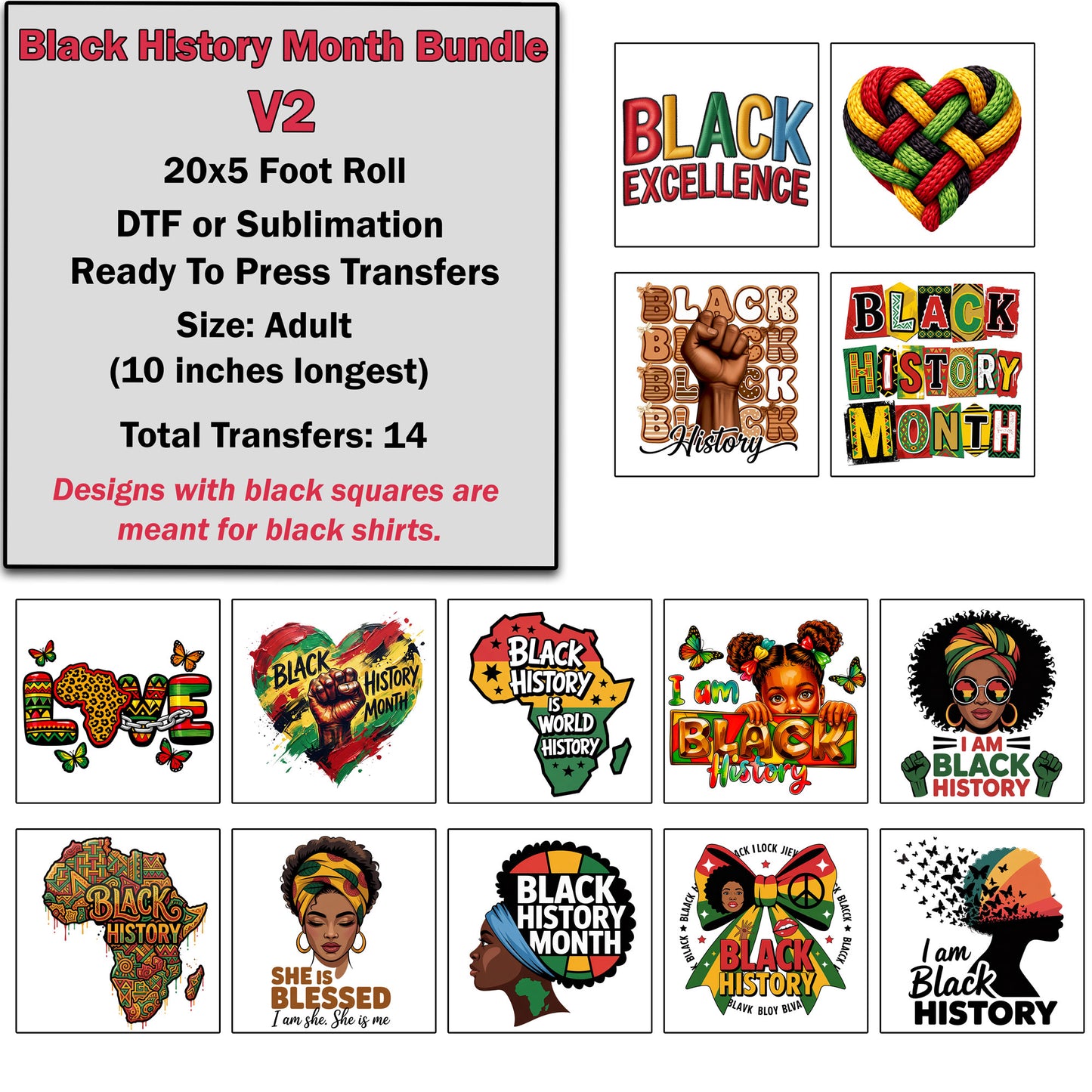 Black History Big Bundle V4