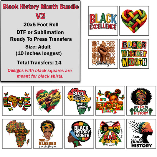 Black History Big Bundle V4