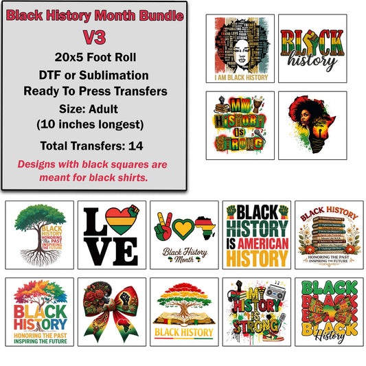 Black History Big Bundle V5