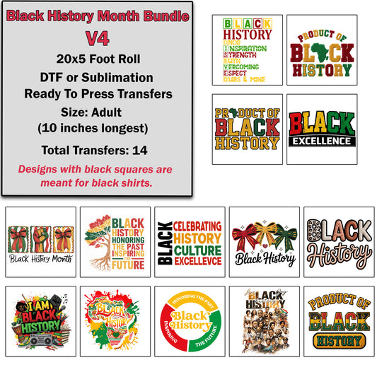 Black History Big Bundle V6