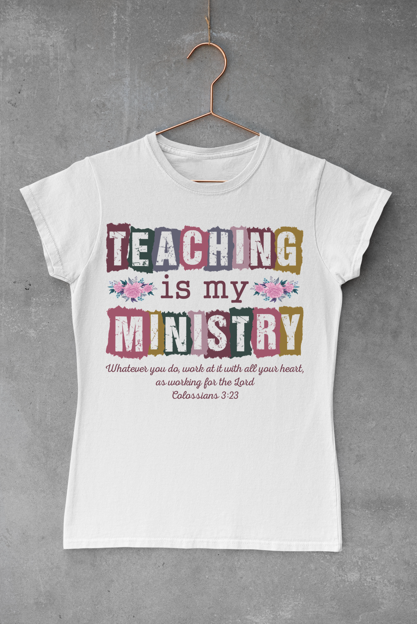 Teaching is my Ministry