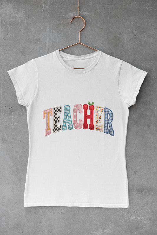 Teacher Patch Design