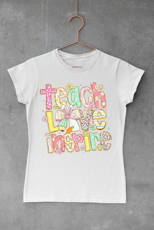 Teach Love Inspire