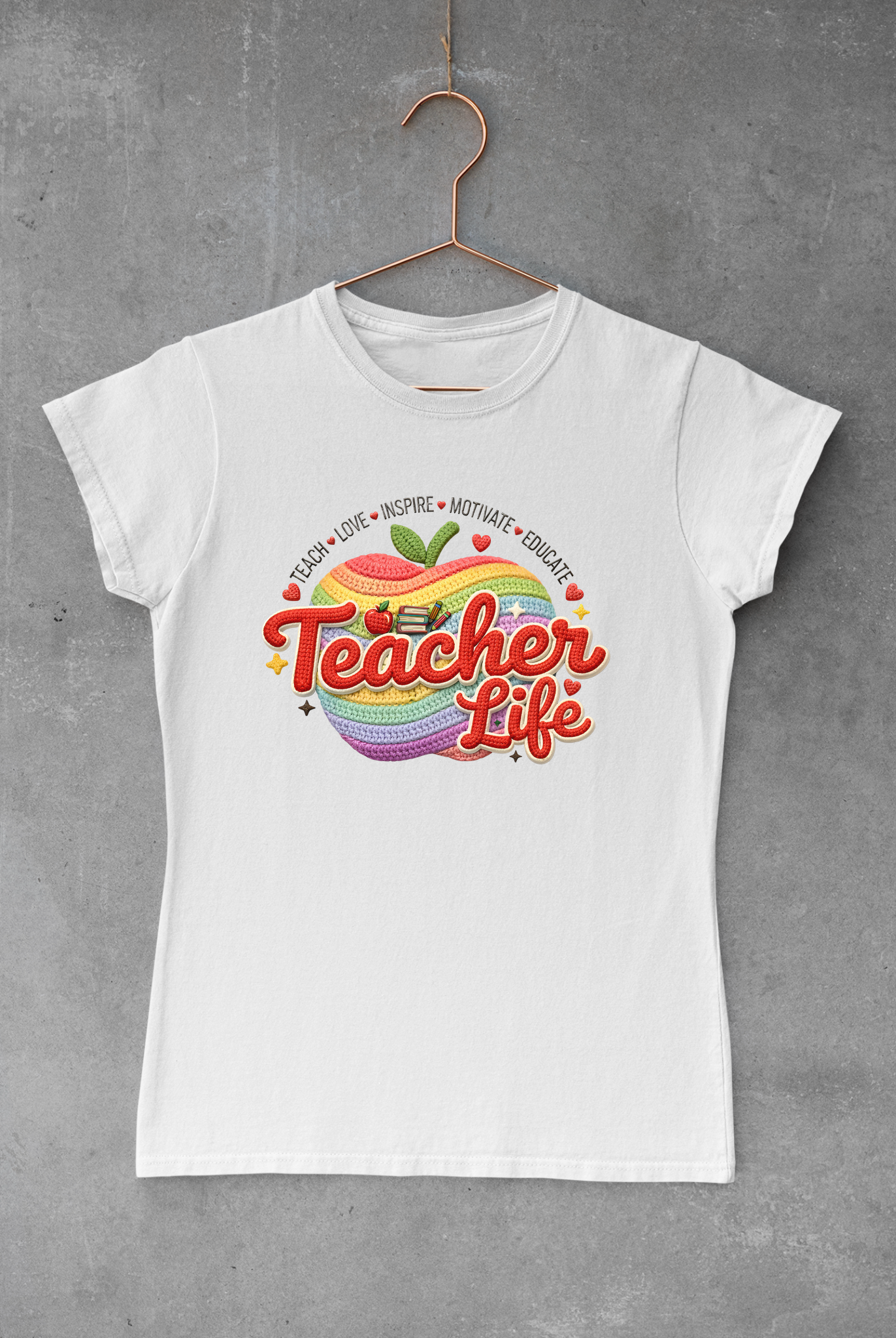 Teacher Life Crochet