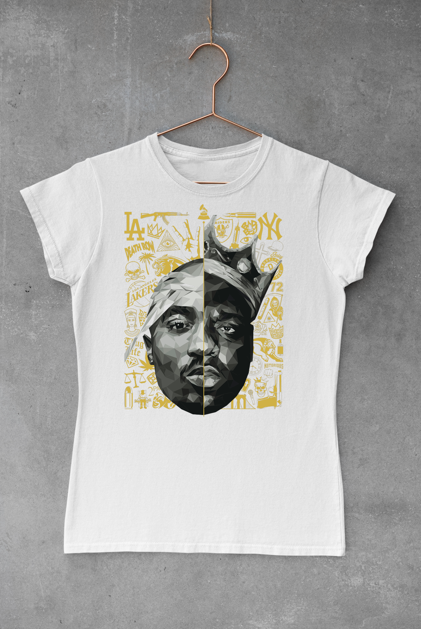 Tupac & Biggie Two Face