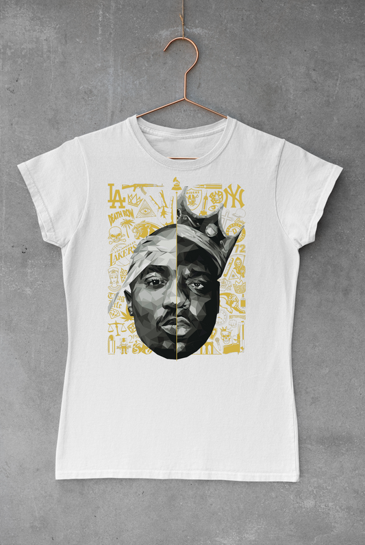 Tupac & Biggie Two Face