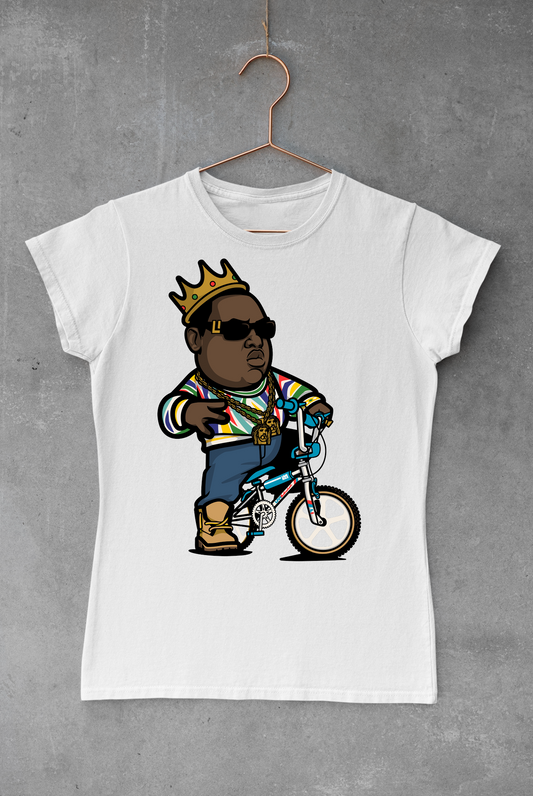 Biggie on Bike