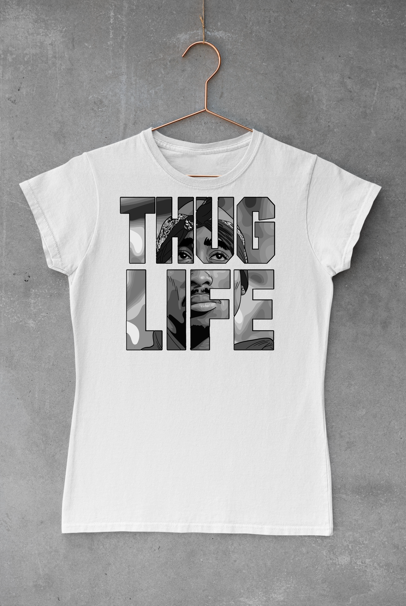 Tupac Thug Life