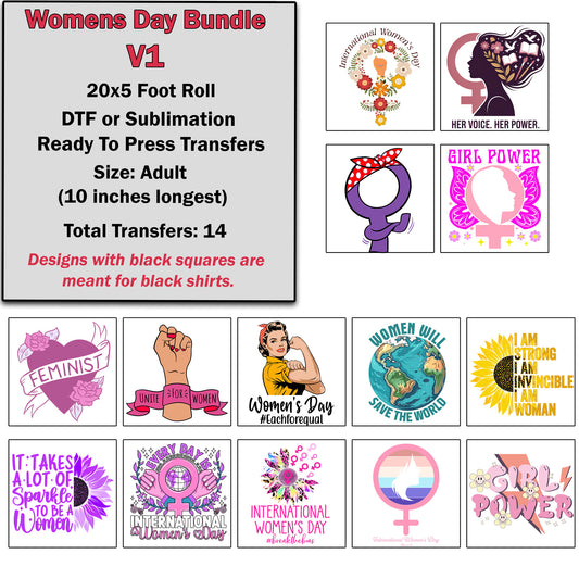 International Women's Day Bundle